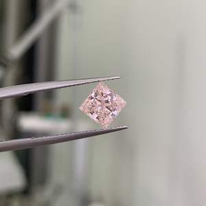 Diamantes Sueltos al por Mayor de 1-10 Quilates, Diamantes de Laboratorio con Certificación IGI, Claridad VVS, Diamantes de Laboratorio Cultivados en CVD, Diamantes Rosados de Fantasía - Product Image 1