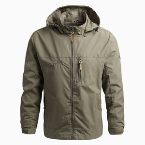 Chaqueta Acolchada Impermeable Ecológica de Invierno para Hombre, Cortavientos de Moda para Montañismo y Deportes al Aire Libre - Product Image 5