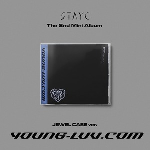 STAYC - มินิอัลบั้มชุดที่ 2 YOUNG-LUV.COM [รุ่น JEWEL CASE] - Product Image 2