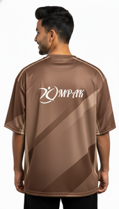 เสื้อยืดโอเวอร์ไซส์สไตล์สตรีทพิมพ์ลายแบบซับลิเมชั่นสำหรับผู้ชายแฟชั่นลำลองแนวเมือง - Product Image 2