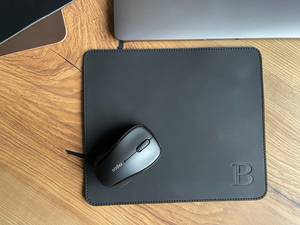 Handcrafted Genuine Leather Desk Mat Anti Slip Large <b>Mouse</b> Pad Personalized Executive Corporate Gift Item LMP-0050 - Product Image 4