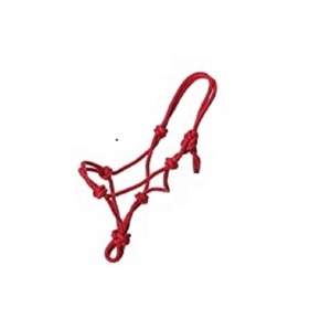 WESTERN BLANKETS HOUSE Accesorios para Caballos de Montura Inglesa de Proveedor Indio, Cabestros de Cuerda para Caballos Western en Diferentes Colores y Tamaños - Product Image 1