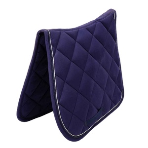 Protector de Caballo Azul Marino Personalizable de Alta Calidad, Impermeable y Cálido, con Forro de Malla para Montar a Caballo al Estilo Western - Product Image 1