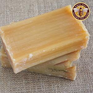 Granulés de cire d'abeille jaune bio naturelle, parfum miel, fabrication artisanale, pour bougies DIY, emballage personnalisé avec logo, pour le visage - Product Image 6