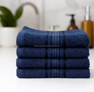 Toalla de Mano de Algodón de 400 GSM |   Extra Absorbente |   Logotipo OEM para Spa y Hotel - Product Image 5