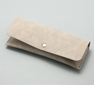 Estuche Rectangular para Gafas de Sol, de Piel Sintética Suave y Terciopelo, Moderno y Portátil, para Hombre y Mujer, RTS - Product Image 2