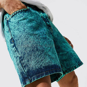 Pantalones Cortos Cómodos y Transpirables para Hombre, Lavado Ácido, en Venta Online, MOQ Bajo, Mejor Precio - Product Image 6