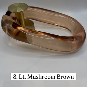 Chaîne de séparation de pièce suspendue en acrylique et résine colorée, rideau en chaîne plastique pour fenêtre, porte, cloison, espace mural intérieur - Product Image 5