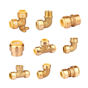 Tuberías PEX de Superficie Lisa, Cobre, CPVC, con 5 Años de Garantía, Sin Plomo, Conexión Rápida de Latón, Acoplamiento para Plomería - Product Image 2