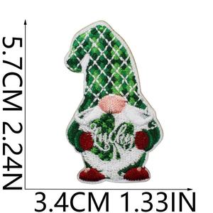 Patch en chenille de qualité supérieure avec lettres, logo brodé personnalisé, thermocollant ou à coudre, pour vestes scolaires, sweats à capuche et vêtements, vente en gros - Product Image 4
