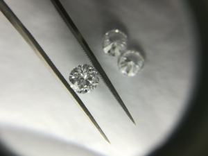 5.20มม. tcw 0.57 ct. เพชรขัดเงาสังเคราะห์สีขาวเพชรเจียระไนแบบประกายเพชรเพชรเพชรแบบหลวมจากโรงงานโดยตรง VS Def CVD HPHT - Product Image 5