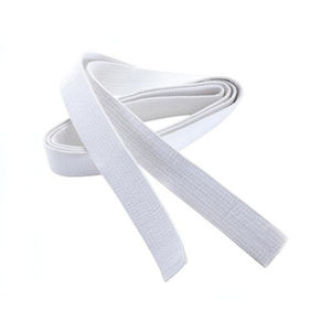 Five B LOW MOQ Best Price OEM New 2026 High Quality 100% Cotton Martial Arts Karate <b>Belts</b> Blue <b>Red</b> White Karate <b>Belt</b> for Sale - Product Image 3