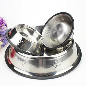Comederos para Perros Miinox, Ligeros, de Cobre y Acero Inoxidable, Ecológicos, Antideslizantes, al Mejor Precio, Directo de India - Product Image 5