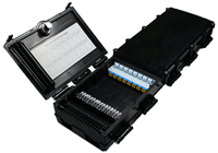 Boîtier de distribution de fibre optique TRISTAR FDB -TS-08C 16 cœurs ABS FTTX pour réseau, étanche intérieur/extérieur, télécommunications
