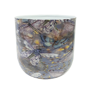Lot de 3 pots de fleurs en fer émaillé, nouveau style, écologiques, durables, petite taille, aspect moderne, pour jardin, maison, décorations extérieures - Product Image 1