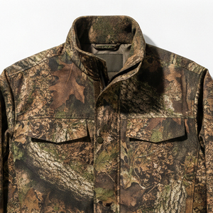Professional Mens Real Tree <b>Camo</b> Hunting <b>Jacket</b> <b>Waterproof</b> Breathable Multi Pocket Outdoor Hunting Apparel Uniform - Product Image 3
