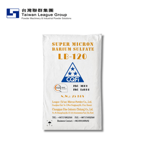 Sulfato de bario ultrafino en polvo blanco de 25 kg, plástico para pintura Odm 3000mesh - Product Image 1