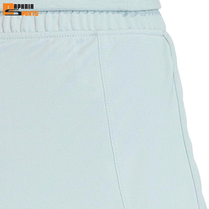 Shorts de sport décontractés pour femmes, personnalisables avec logo, pour yoga, fitness et course, à taille haute élastique, amples, avec poches, séchage rapide - Product Image 6