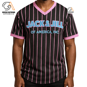 Camiseta de Algodón 100% para Mujer, Modelo 1938 Jack Jill America, Personalizable, Azul, Cuello en V, Manga Corta, Impresión Serigráfica, Color Rosa - Product Image 3