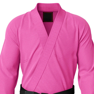 Uniforme de BJJ Premium, Conjunto de Chaqueta y Pantalones de Jiu Jitsu Brasileño, Cómodo y Duradero, Tejido de Algodón Perla, Ropa de Entrenamiento Privada - Product Image 6