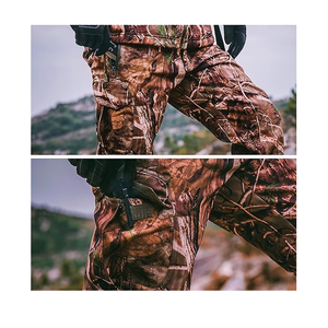 Customized High Quality Waterproof Breathable Winter Hunting Pants Jungle Outdoor Upland Work Camouflage - Product Image 5