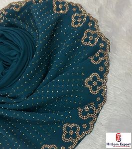 Hot Fix Rhinestone Crystal Mesh Fabric 70 GSM Eco Friendly Lightweight Breathable Water Resistant Wind Proof Fabric - Product Image 2