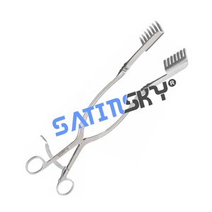 Retractor Ortopédico Adson 8.5 Manual, Grado Alemán, Acero Inoxidable de Alta Calidad, 4 x 4 Dientes Afilados, Brazos Rectos - Product Image 4
