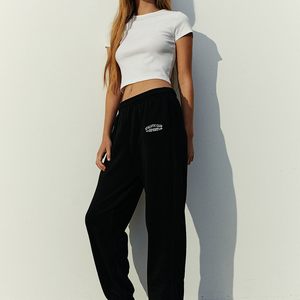Vêtements de sport personnalisés pour femmes, pantalons de survêtement de gym, pantalons décontractés simples, pantalons de survêtement en coton, pantalon cargo - Product Image 6