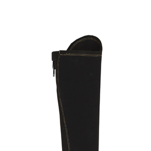 Demi-chaps d'équitation en cuir PU durable, professionnels, pour hommes et femmes, à prix bas pour les chevaux - Product Image 2