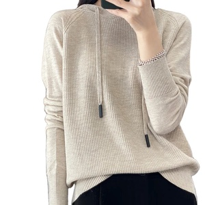 Fashion Women Custom Hoddies wool & sweatshirts Impression personnalisée Sweats à capuche pour femmes fabricants de vêtements - Product Image 3