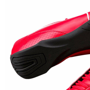 Hot Selling Latest Design Customized Unisex Kart Racing Shoes / Private Logo Printed Kart Racing Leather Shoes - Product Image 6