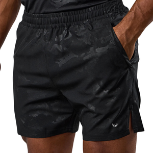 Mens Black <b>Camo</b> Training Shorts Lightweight Athletic Running Gym Workout Sports Activewear Quick Dry Shorts - Product Image 1