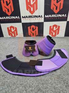 Protège-pattes pour chevaux durables, respirants et légers avec fermeture auto-agrippante, ajustement facile, en néoprène, options de couleur et de logo personnalisées - Product Image 2