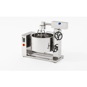 Chaudière à vapeur rotative à induction Amicook 380V/440V, modèle professionnel pour cuisson rapide, cuisine gastronomique à induction rotative - Product Image 4