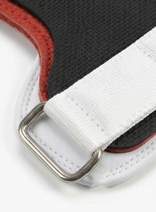 Agarraderas de Gimnasia con Cierre de Gancho y Bucle, Agarraderas de Cuero para Levantamiento de Pesas, Entrenamiento, Gimnasia, Unisex - Product Image 3