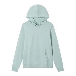 เสื้อสเวตเตอร์ขนแกะมีฮู้ดเสื้อสวมหัวสไตล์แบบสวมหัวเสื้อมีโลโก้ออกแบบมาเองได้พิมพ์สี2025 - Product Image 1