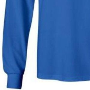 Chemise à manches longues bleue avec inscription Sigma Gamma Rho pour femmes, t-shirt à col rond de sororité grecque, vêtements décontractés imprimés sur mesure pour le campus - Product Image 5