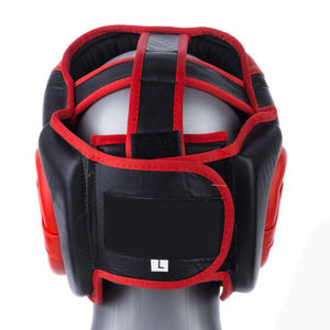 ขายส่งราคาถูก คุณภาพสูง หน้ากากป้องกันศีรษะหนัง PU สำหรับผู้ใหญ่ ชาย หญิง ป้องกันเต็มหน้า ระบายอากาศได้ดี น้ำหนักเบา ทนทาน - Product Image 4