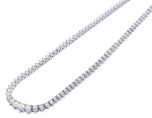Customized Trendy Tennis Link <b>Chain</b> Statement <b>Iced</b> Out Cuban Link Necklace for Unisex Wedding Gift - Product Image 1