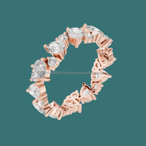 Tinsel 10K Solitaire Bague de fiançailles Bijoux plaqués or - Product Image 1