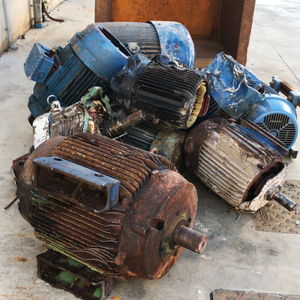 Cheap Used Electric Motor <b>Scrap</b> HMS <b>Metal</b> Electronic with 99.9% Copper Wire High Quality Flake Shape 10 TONS MOQ at - Product Image 4