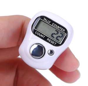 Contador de Anillos TallyBlink ClickAura, Contador de Anillos CountCraft, Contador TapTrack - Product Image 1