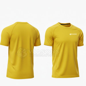 T-shirt de sport pour homme, tissu respirant et à séchage rapide, pour la course à pied, le jogging et l'entraînement, coupe classique - Product Image 3
