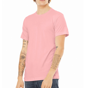 T-shirt 100% coton, style léger, impression de logo personnalisée - Product Image 2