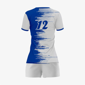 Uniformes d'équipe de volley-ball pour femmes à prix avantageux, design personnalisé, manches courtes, respirants, de haute qualité, uniformes de volley-ball personnalisés - Product Image 6