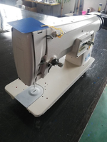 Machine à coudre industrielle multifonction à entraînement direct pour surjet et badges, ensemble complet avec table et support – Meilleures ventes
