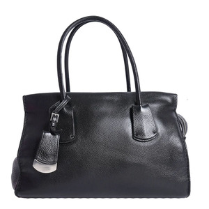 Sac fourre-tout pour femme en cuir véritable tendance avec deux fermetures à glissière, imperméable, spacieux, sac à main pour tous les jours, pour le bureau, les courses et les voyages - Product Image 1