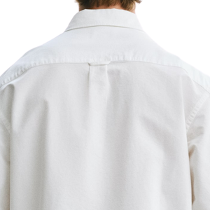Camisa Oxford Clásica para Hombre, Corte Regular, Manga Larga, Algodón, con Botones, Estilo Casual, para Oficina, Elegante y Cómoda - Product Image 5