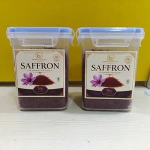 Achetez des fils de safran du Cachemire 100% originaux, cueillis à la main, de qualité supérieure, avec un arôme riche, une couleur naturelle et une saveur distinctive - Product Image 4