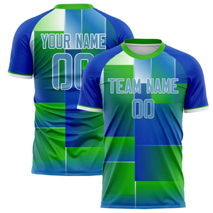 Camiseta de Fútbol Unisex a Precio Razonable, Personalizada, de Manga Corta, Transpirable, con Impresión de Logotipo Personalizado, Ropa Deportiva de Alta Calidad - Product Image 5